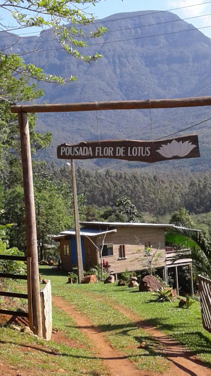 Pousada Flor De Lotus Dos Canyons Прая-Гранди Экстерьер фото